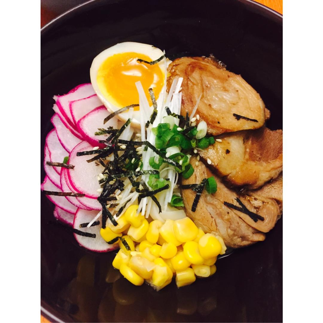 【食材包操作说明】味付玉子叉烧饭