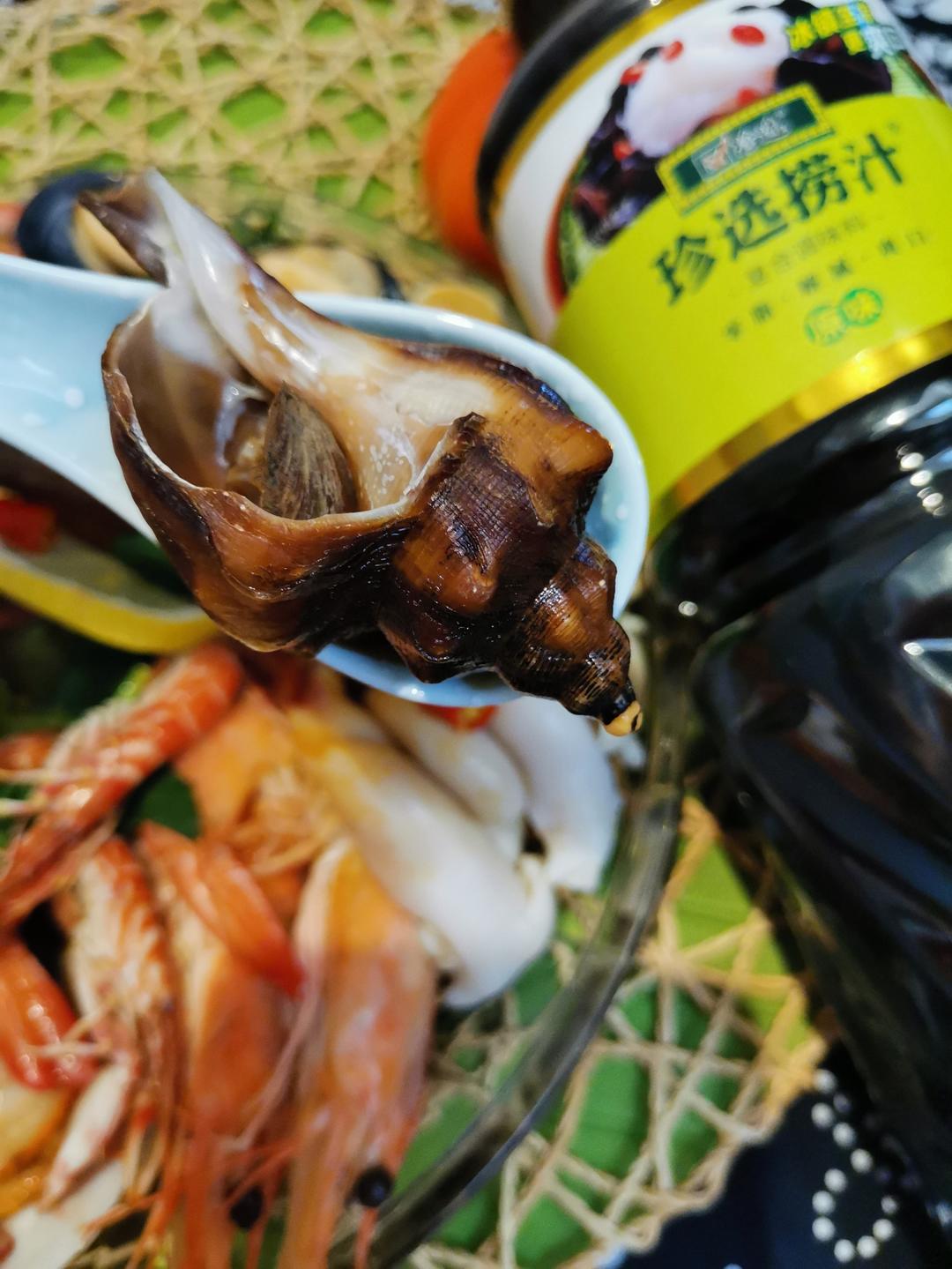 大连北纬39℃的珍选捞汁小海鲜