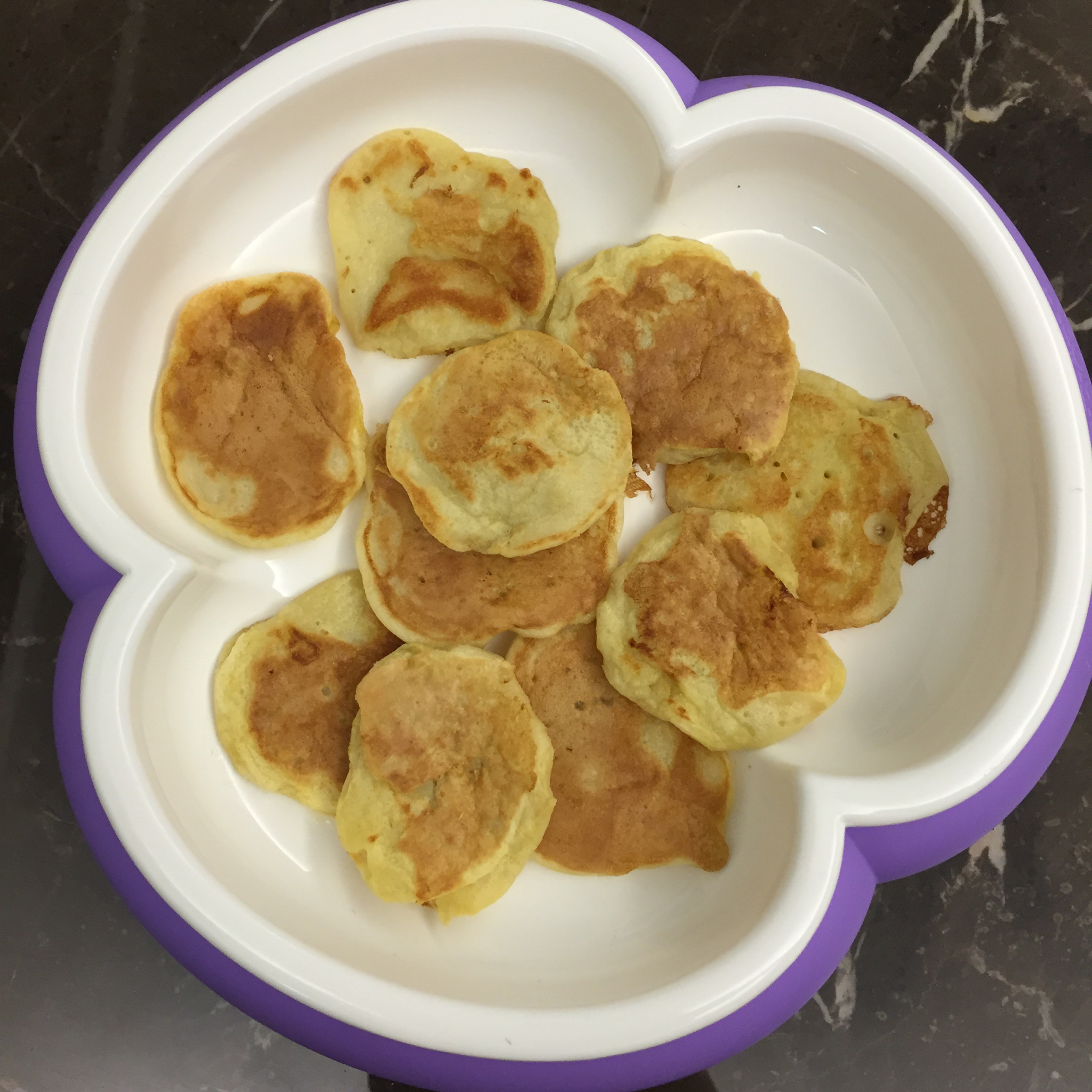 香蕉面饼（宝宝辅食）