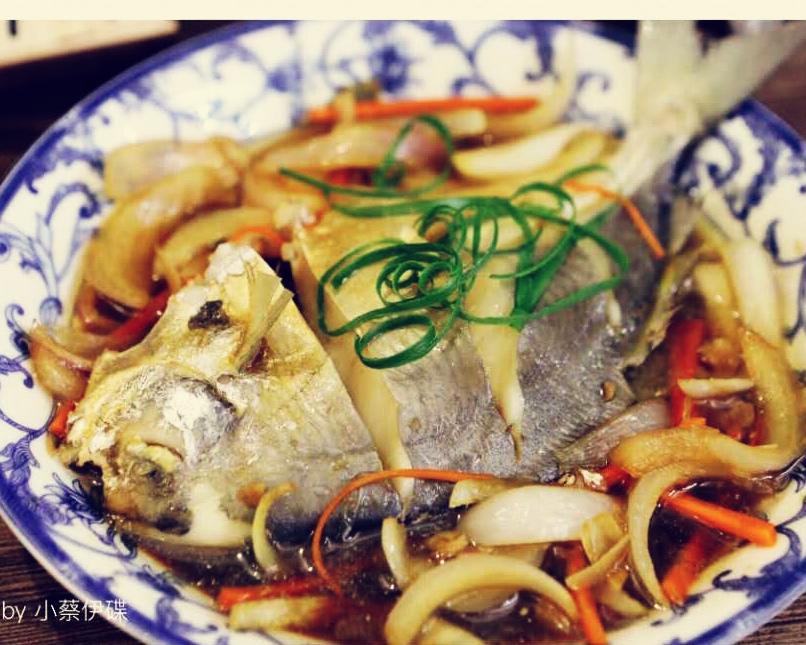 美味的红烧鲳鱼（美善品版）