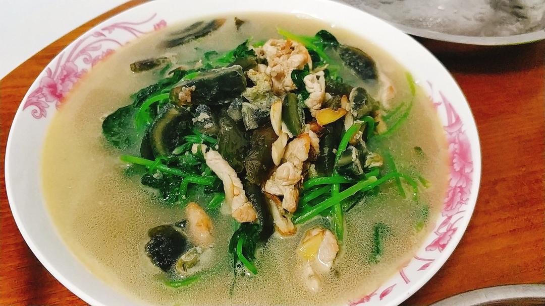 上汤苋菜