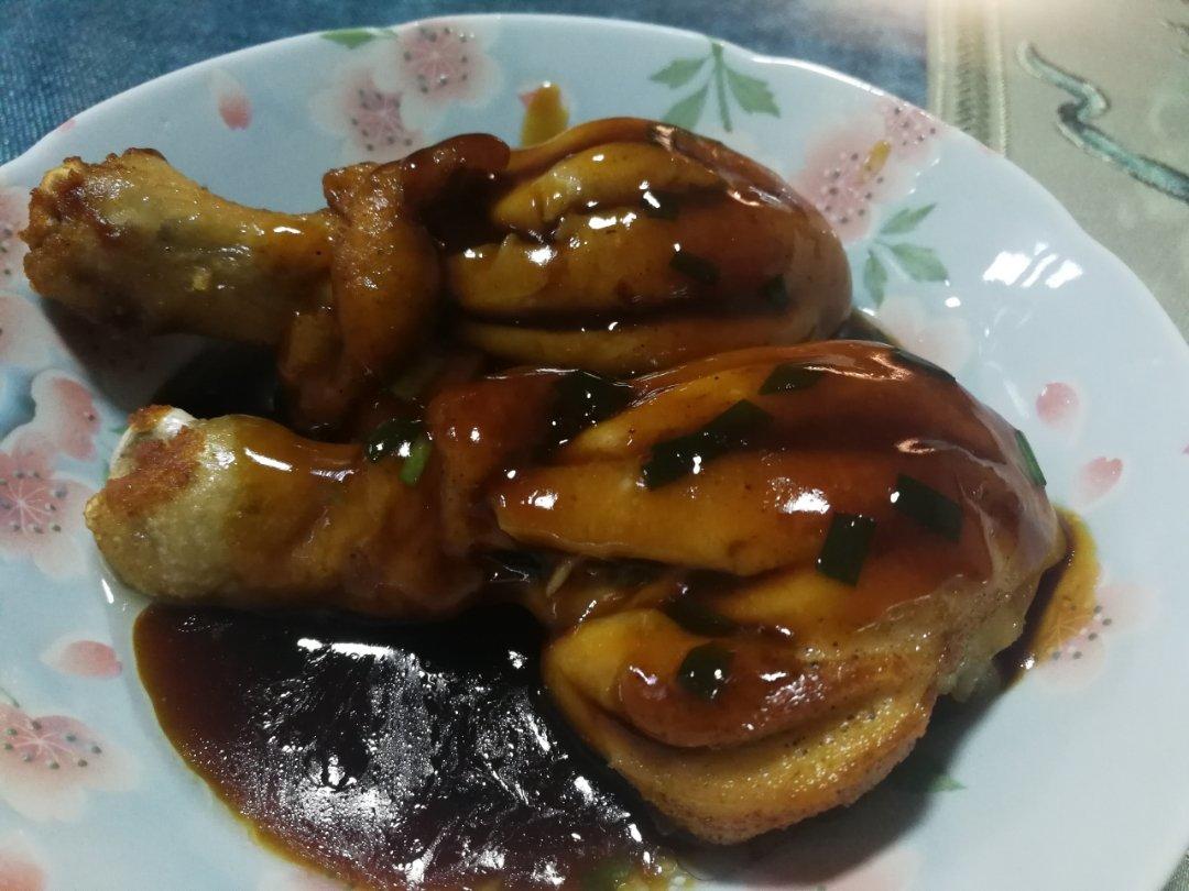 自制炸鸡腿