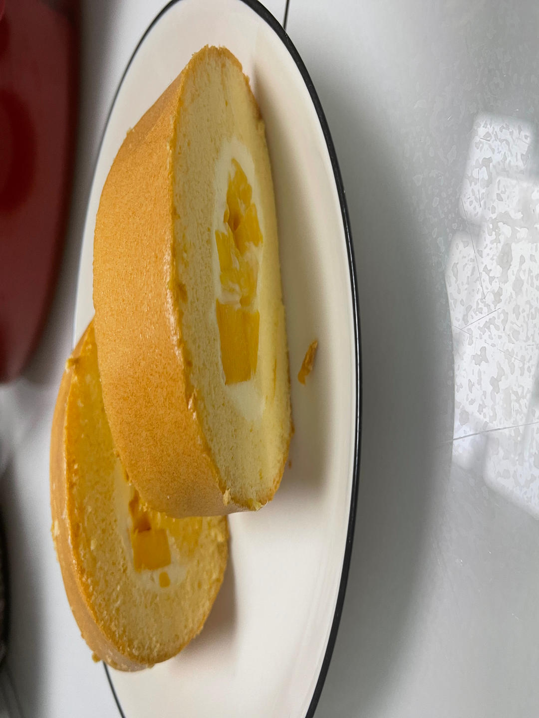 原味蛋糕卷