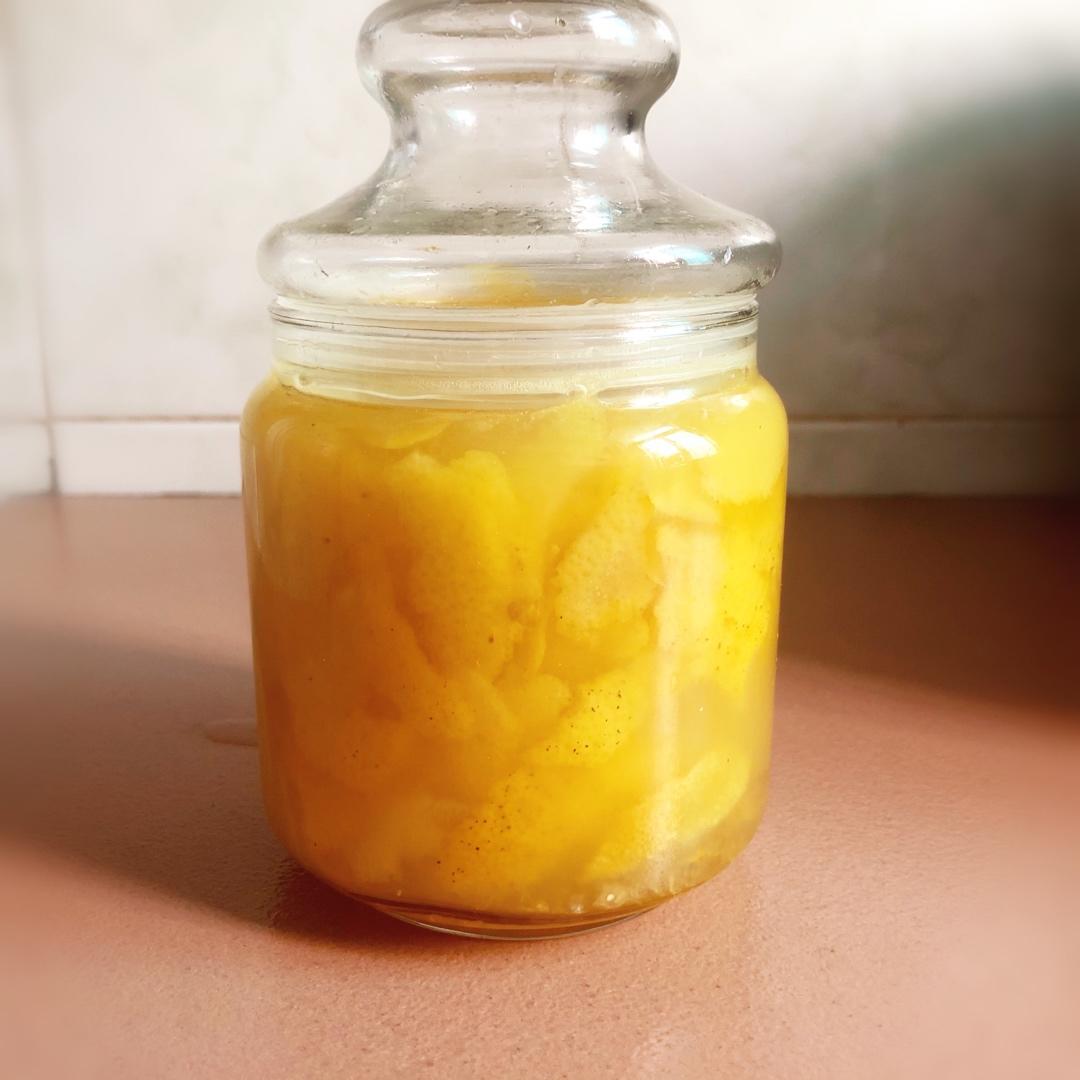 冰糖柠檬茶