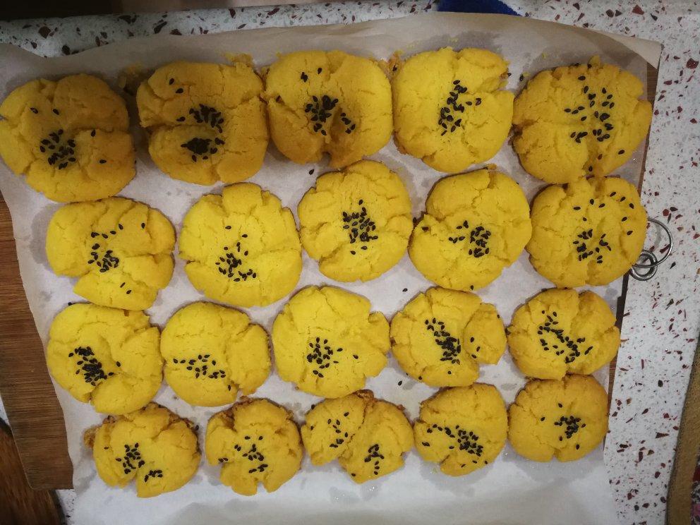 无猪油桃酥（暴力&快速）