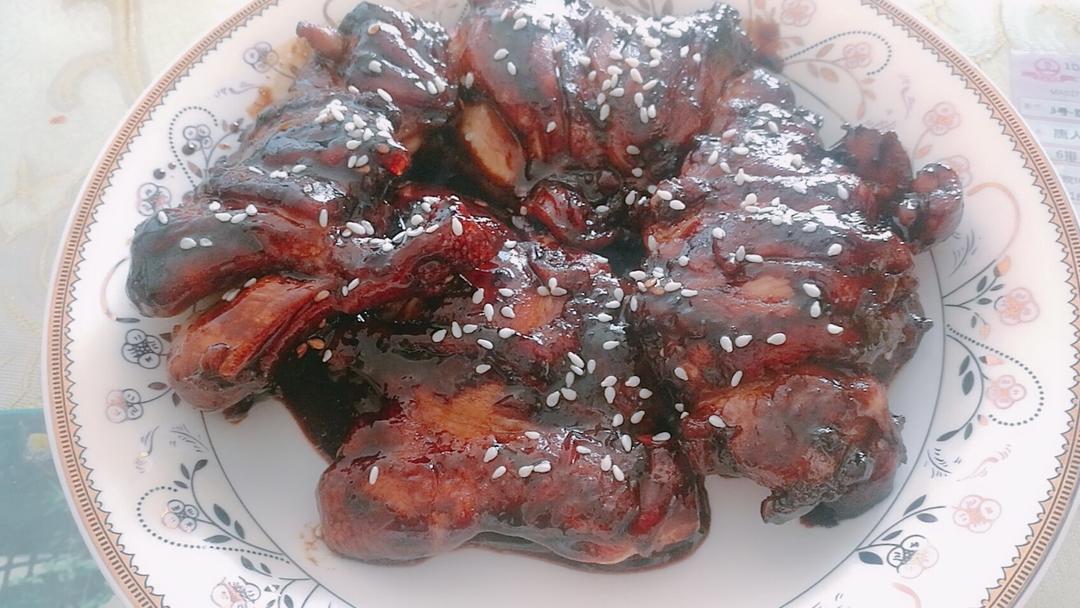 照烧鸡腿