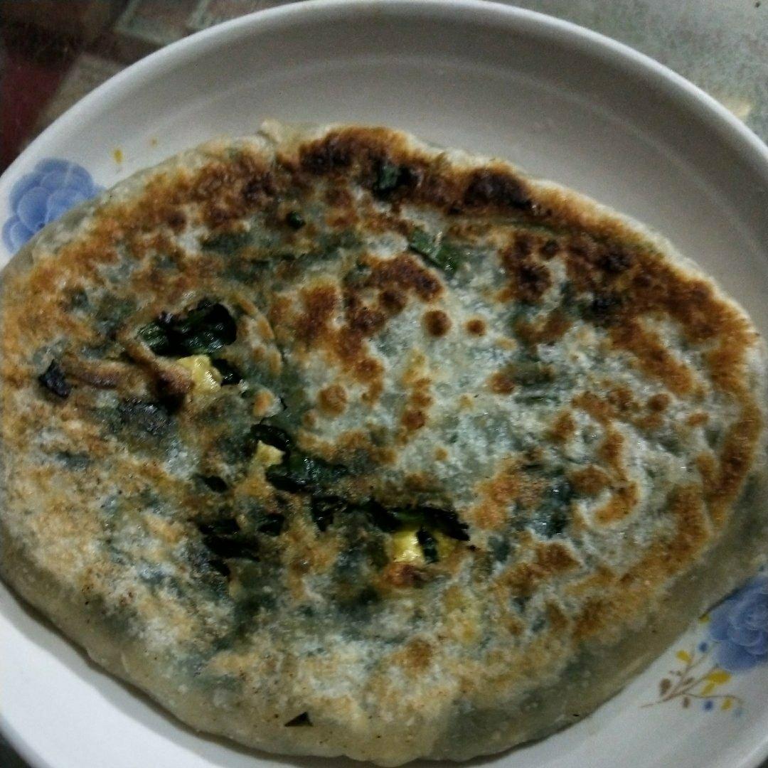 堂妈小厨——韭菜馅饼