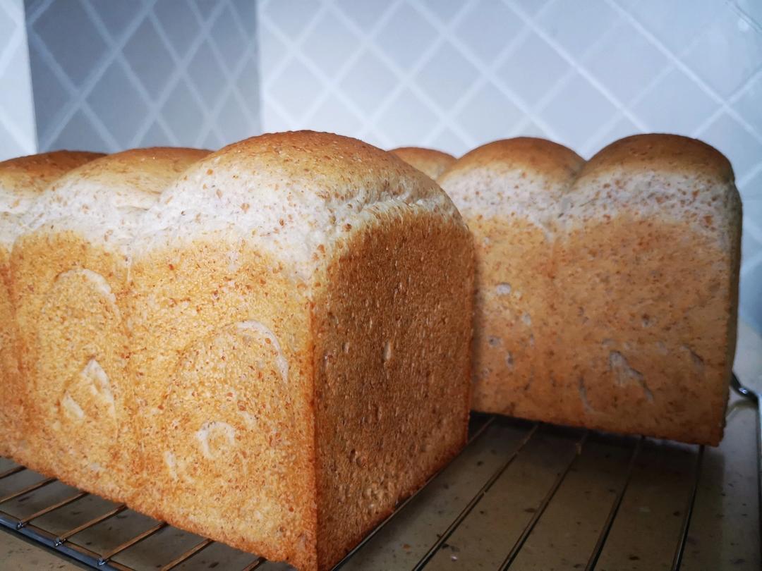 40%全麦液种吐司