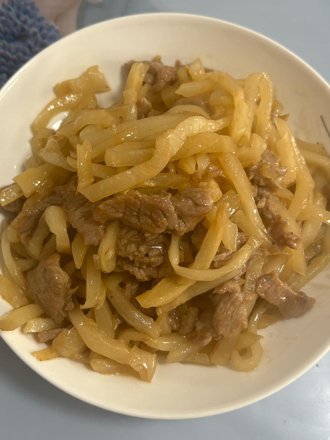 榨菜肉丝