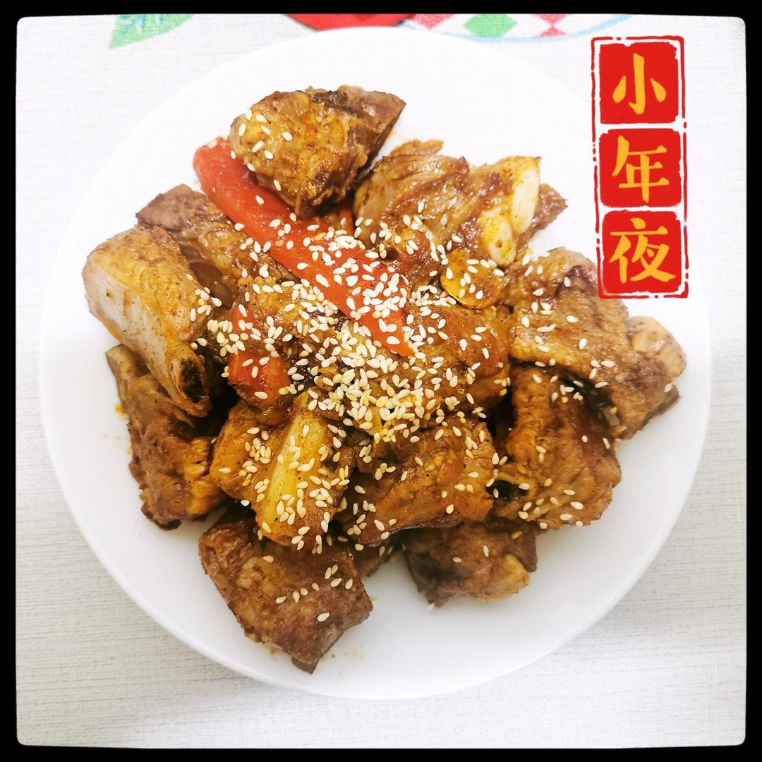 零失败过年硬菜！十三滋味酱烧排骨