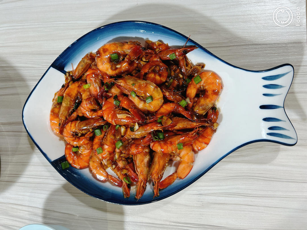 家庭版油焖大虾