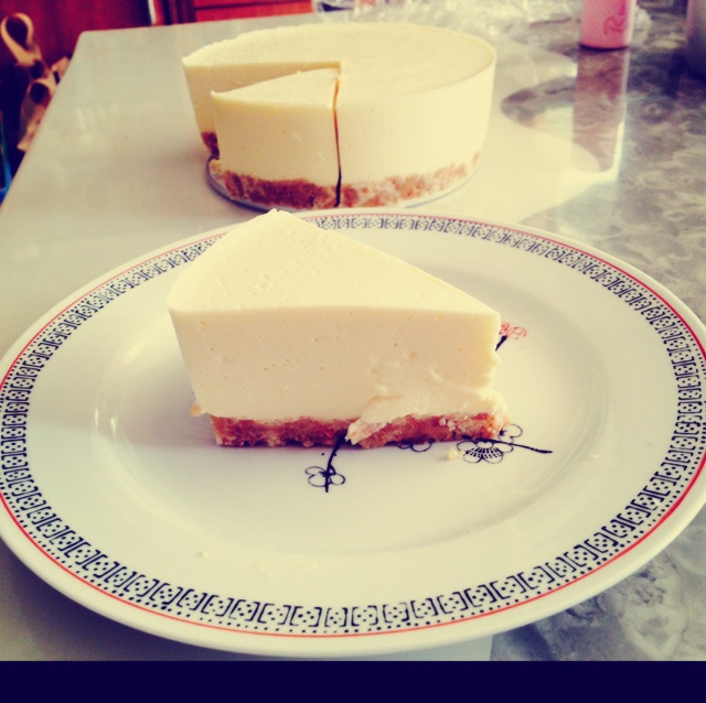 酸奶冻芝士蛋糕