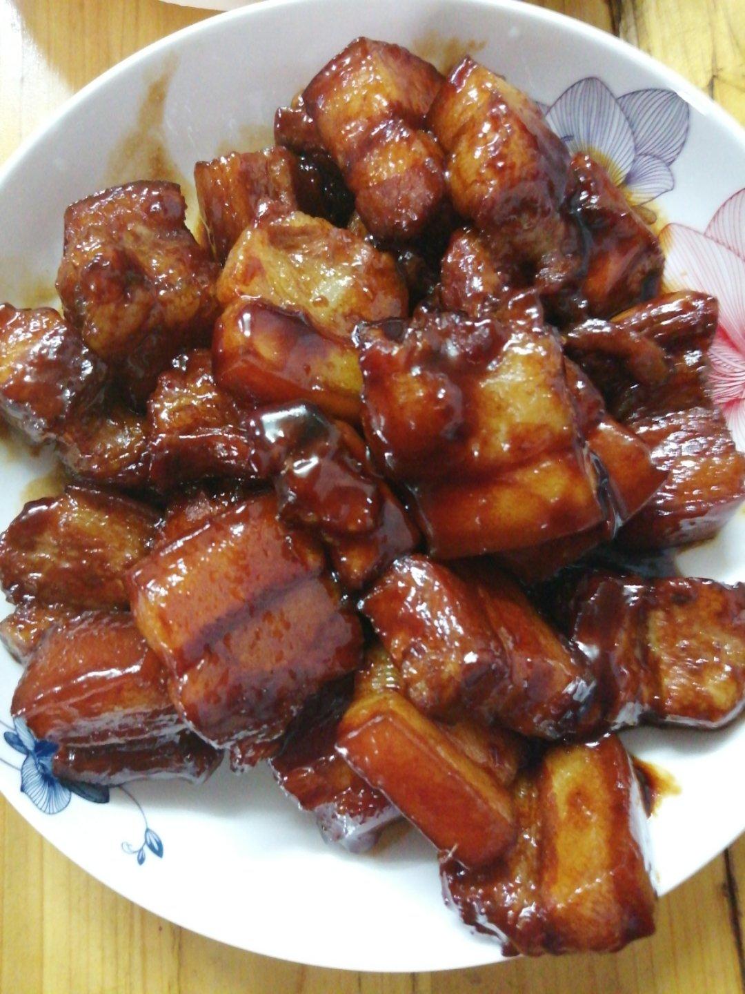 肥而不腻红烧肉