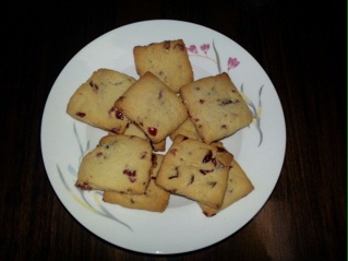 蔓越莓饼干