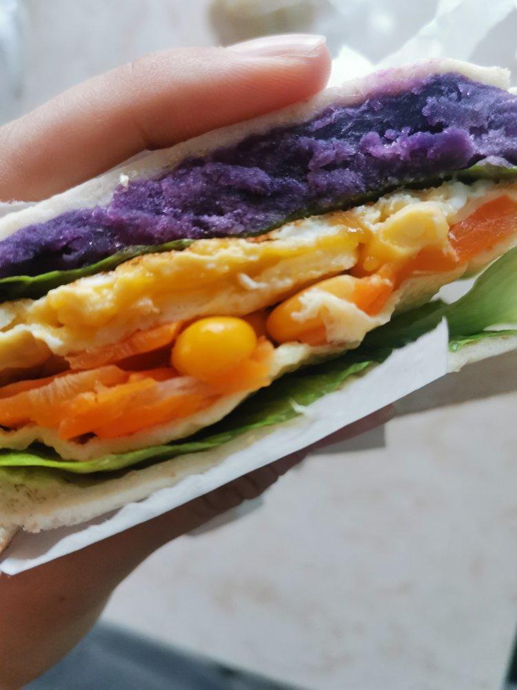 早餐就爱三明治