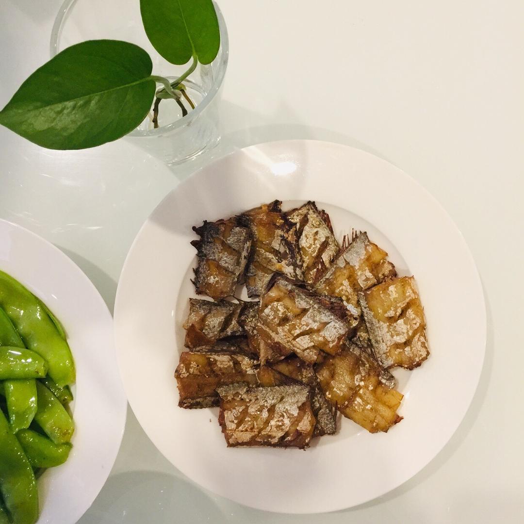 烤箱版—煎带鱼