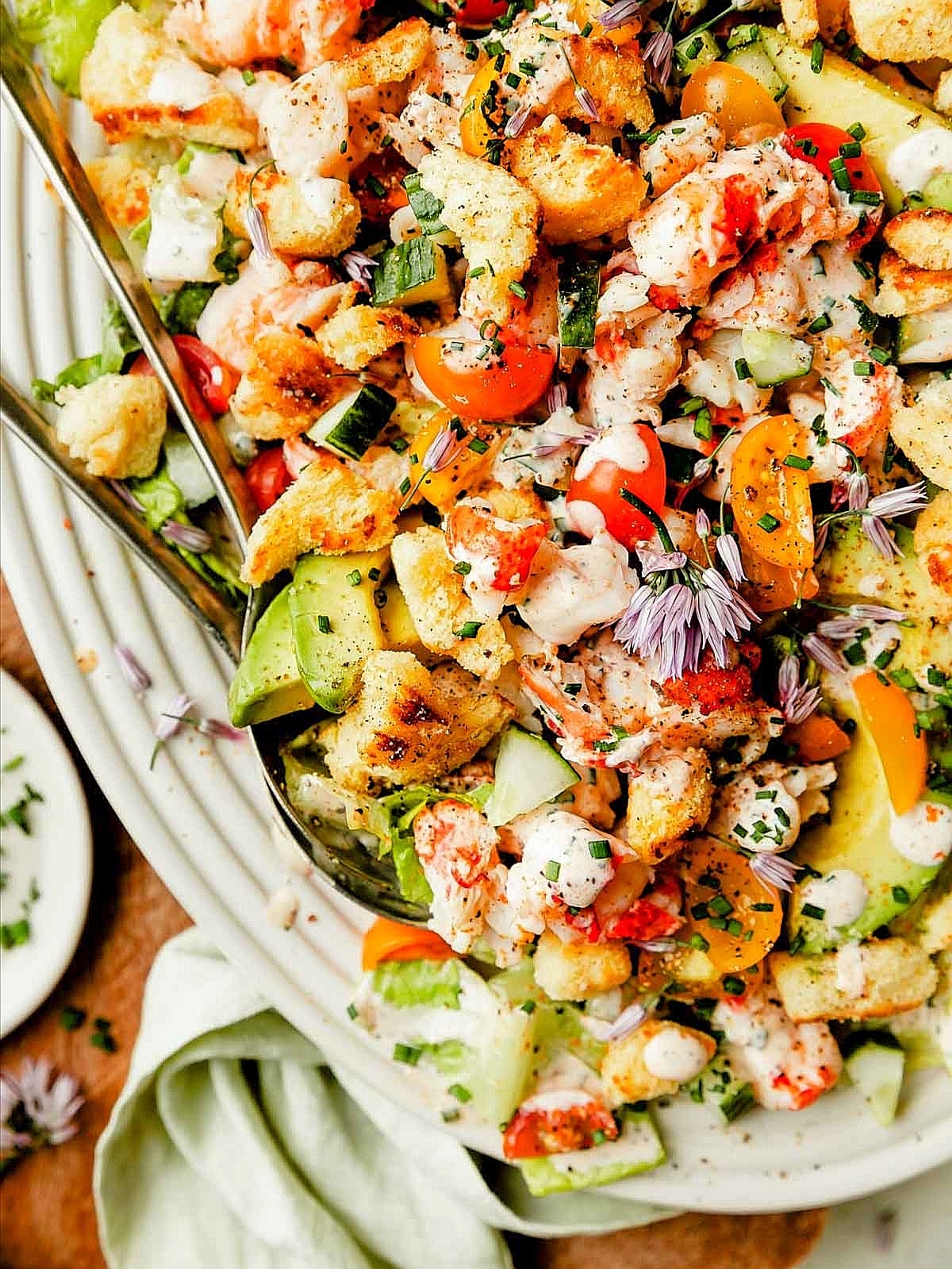 龙虾肉春日沙拉（Lobster Spring Salad）