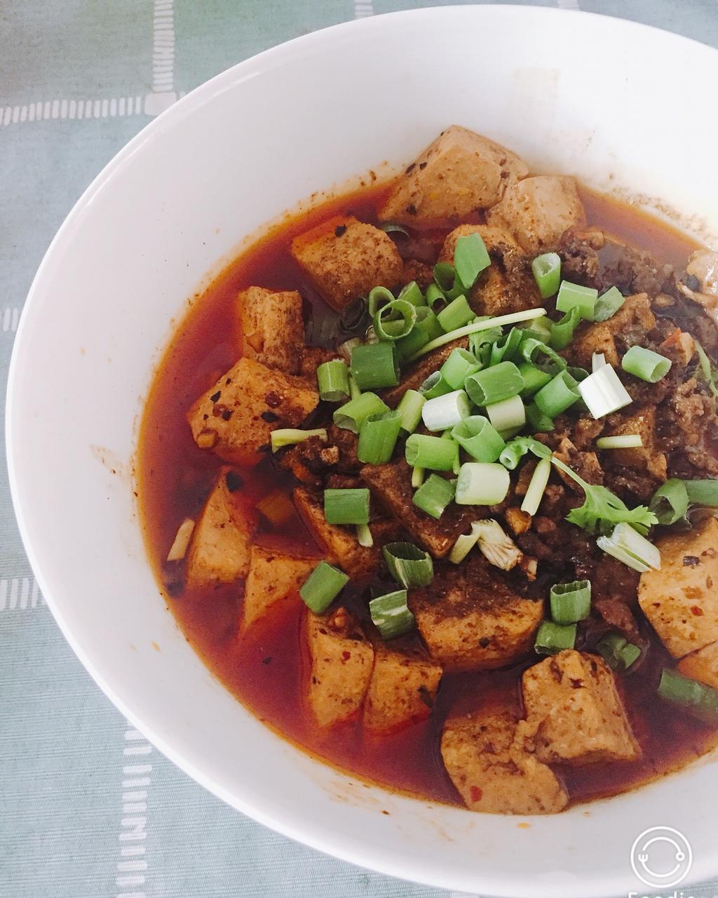 正宗麻婆豆腐「超详步骤图」