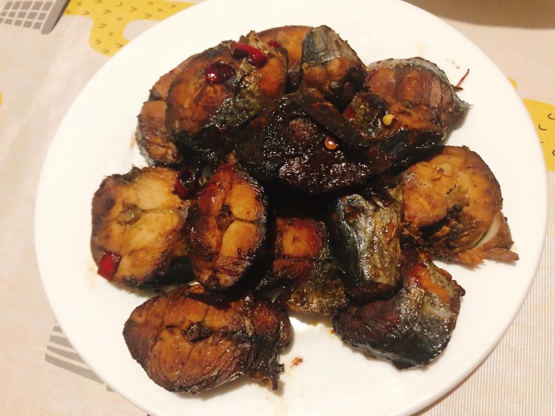 熏鲅鱼