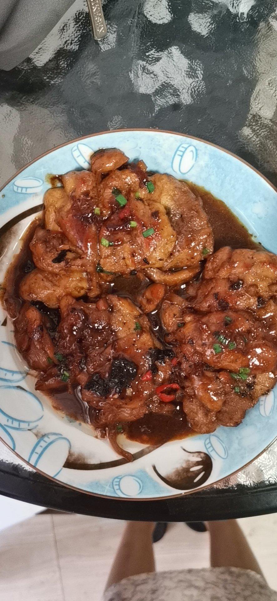 照烧鸡腿🍗（简单易学家庭版）