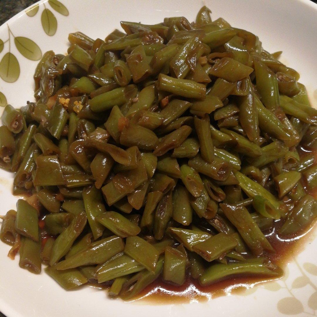 素烧芸豆（懒人快手下饭菜）