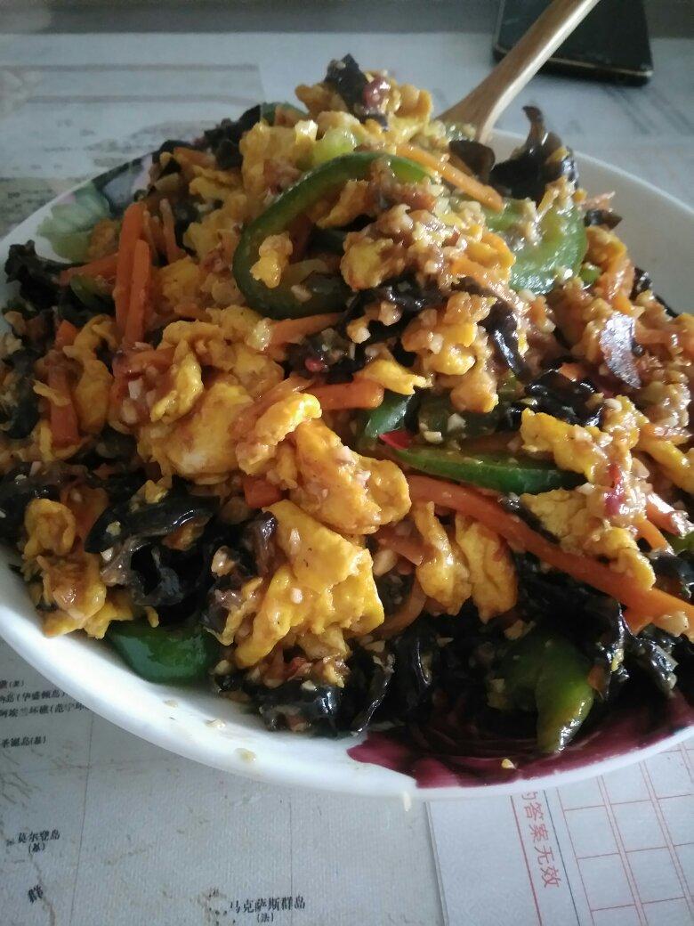 【巨下饭的鱼香鸡蛋+万能鱼香汁配方】