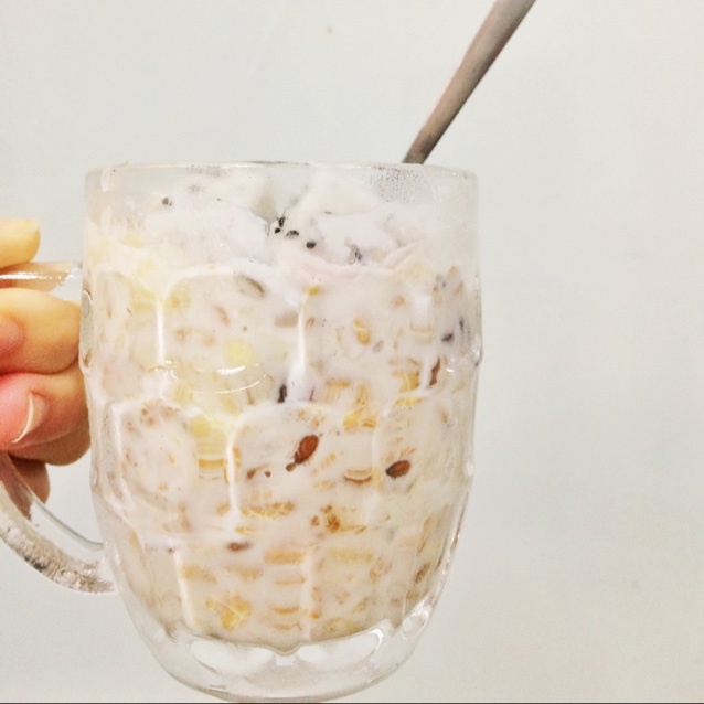 Overnight Oats·隔夜燕麦