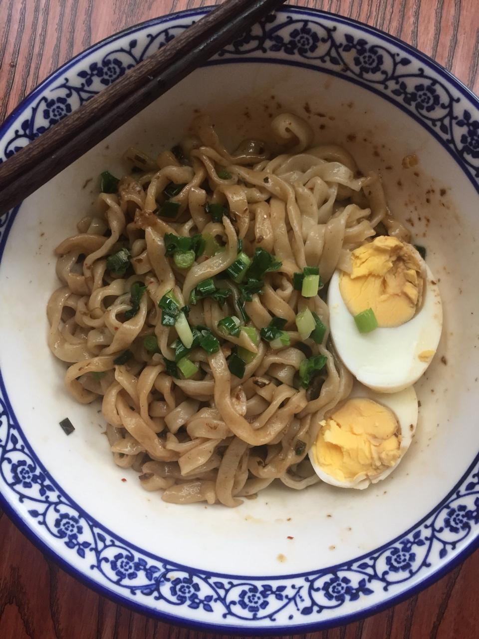 葱油拌面