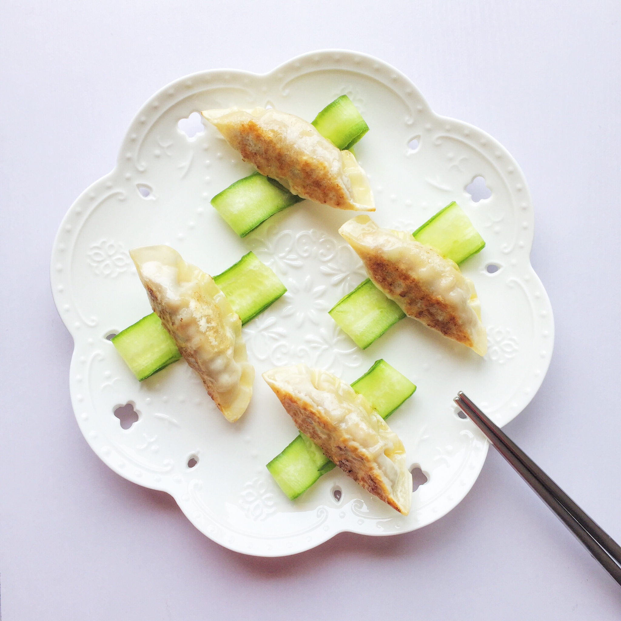 脆底煎饺