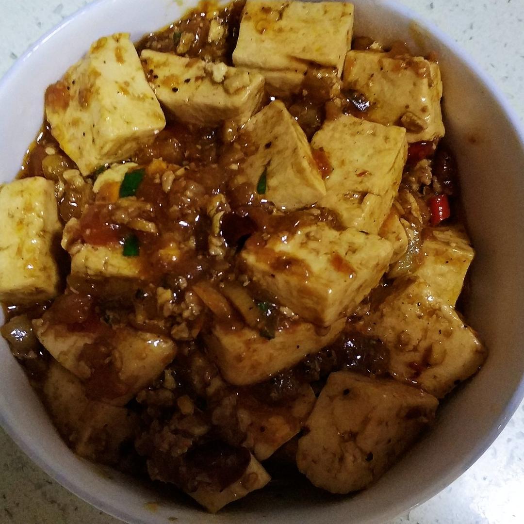 厨师长教你：“麻婆豆腐”的正宗做法，麻香味十足