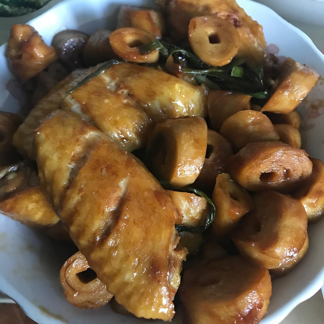 豉油鸡翅