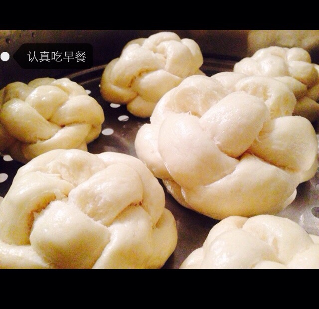 绣球馒头