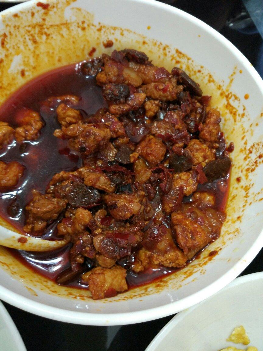 奶奶祖传秘制超香牛肉辣椒酱-下饭必备！