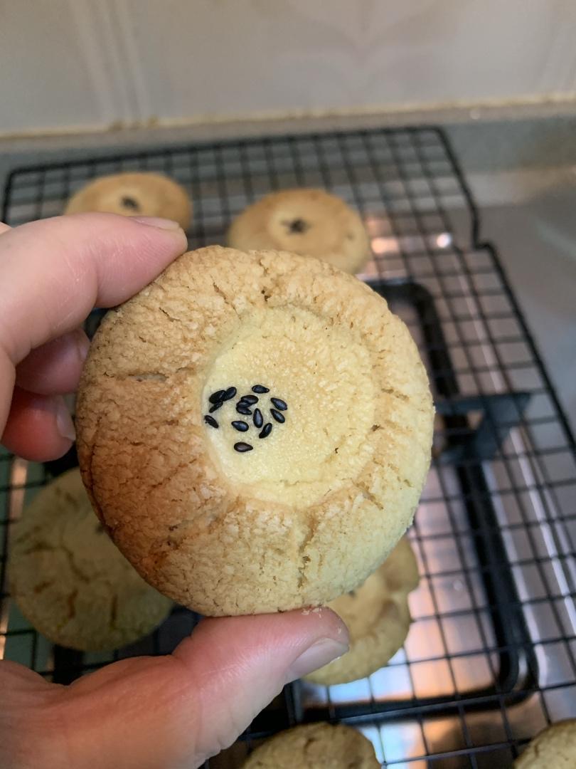 超简单零失败的酥的掉渣的老式桃酥