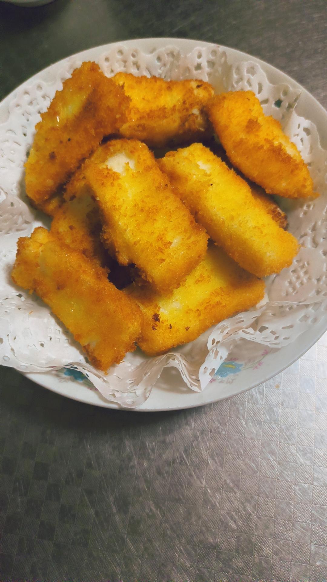 炸鲜奶【可以直接拿着吃的鲜奶】