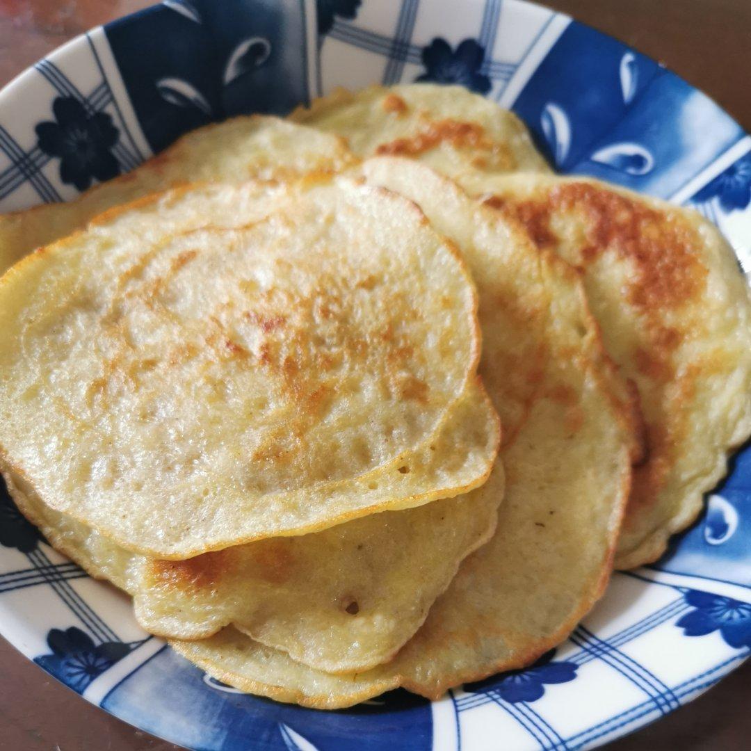 小孩子馋到哭的土豆丝鸡蛋饼