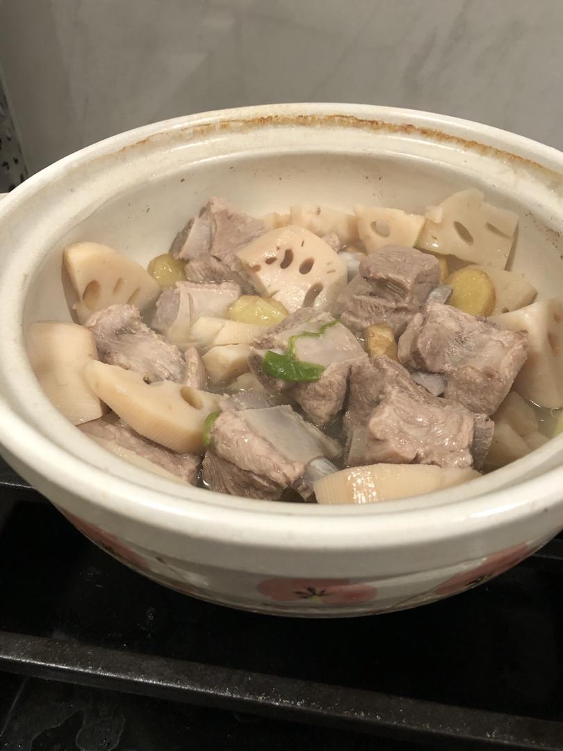 排骨莲藕汤