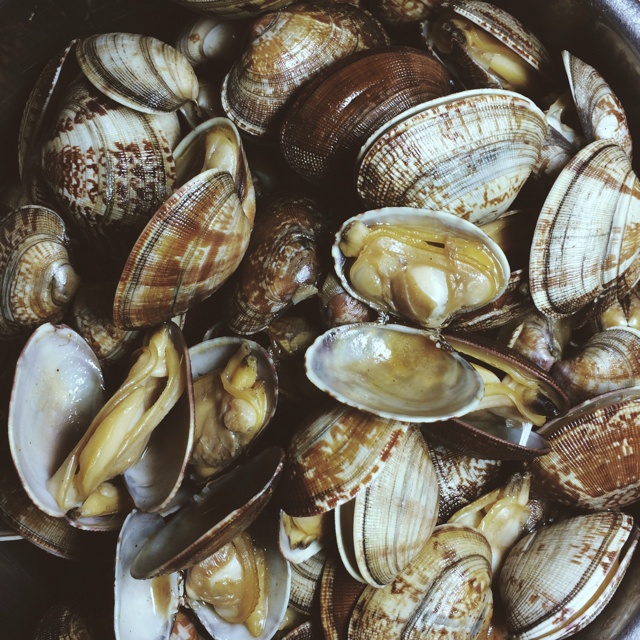 酒蒸蛤蜊-深夜食堂