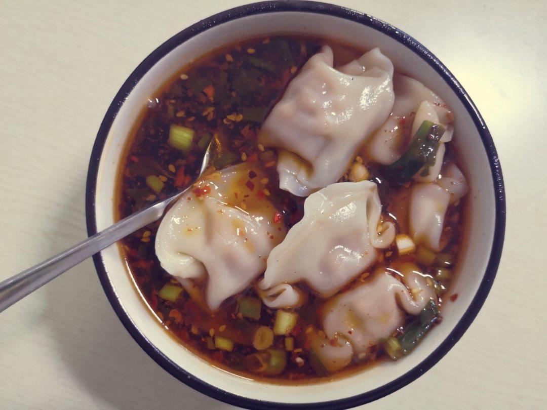 巨好吃酸爽的酸汤水饺