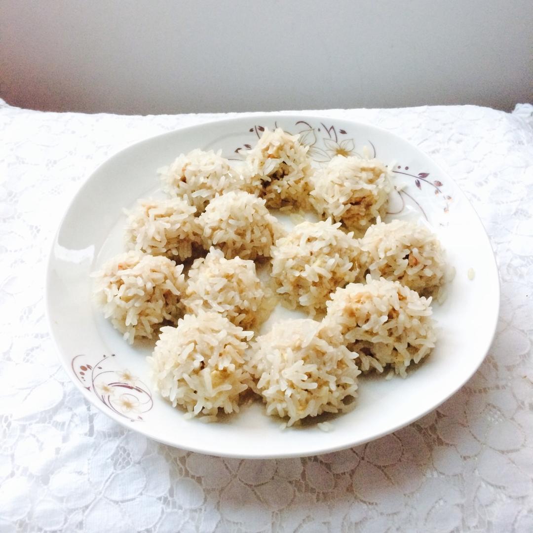 珍珠圆子