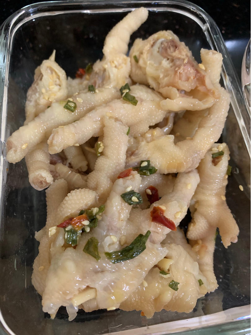 零失败盐焗鸡爪 （盐焗店的味道）