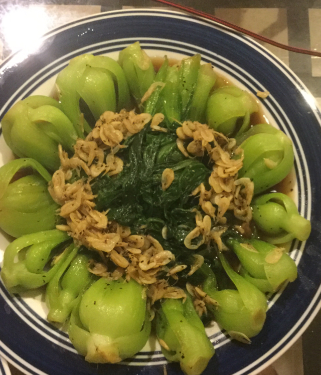 海米油菜