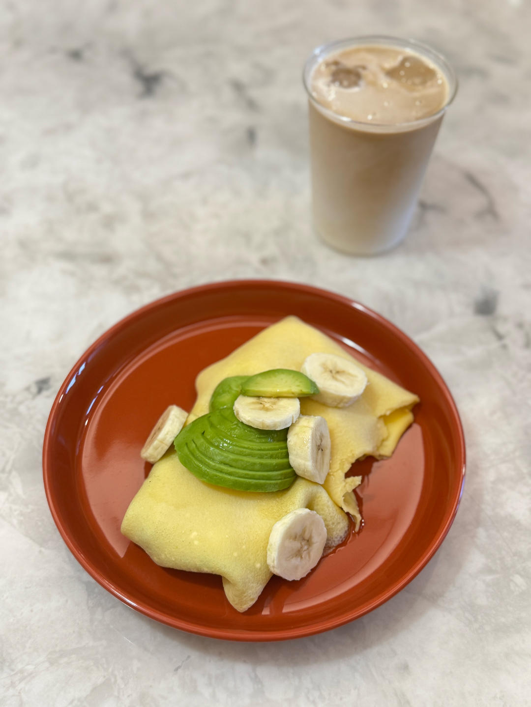基础早餐可丽饼