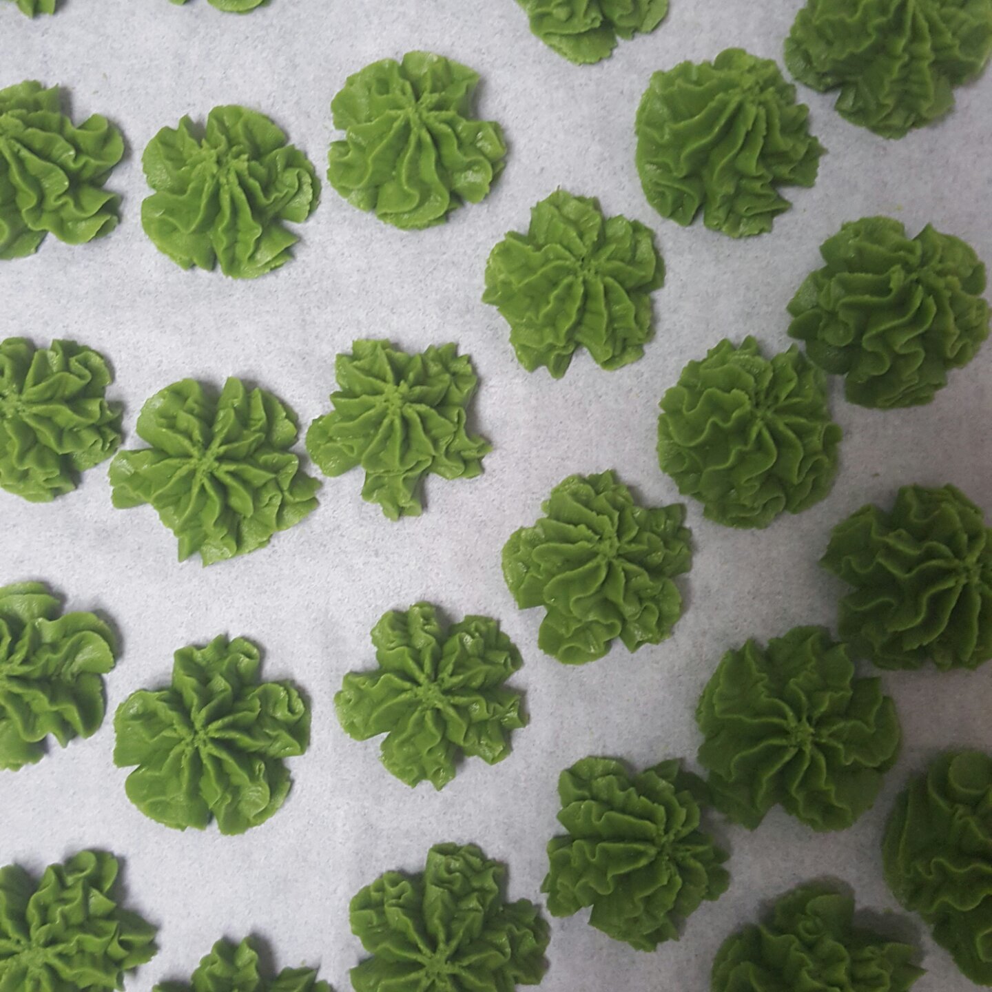 终极曲奇配方—集香、酥、好挤于一体的好方子