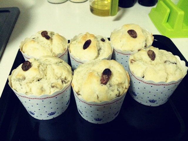 蔓越莓麦芬蛋糕