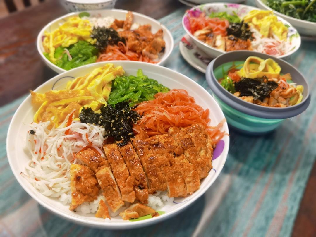 夏威夷波奇拌饭