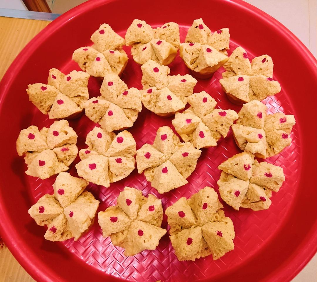 红糖发粿