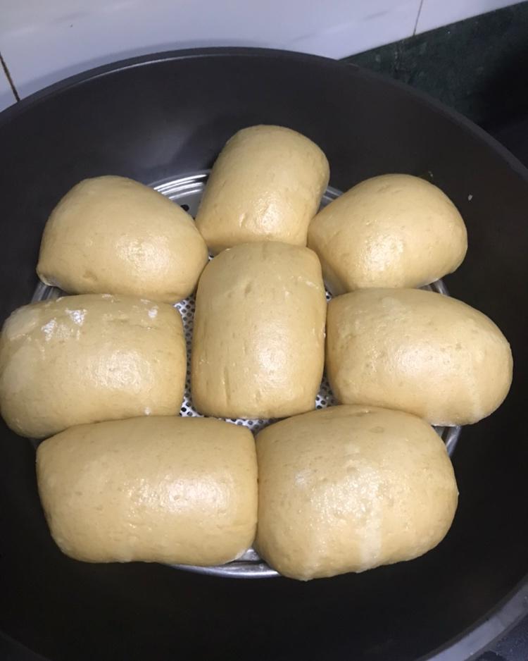 有着面包口感的红糖馒头（一次发酵）
