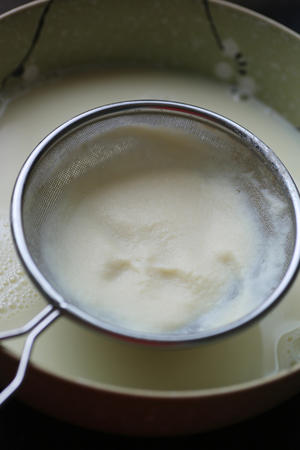 原汁原味 豆浆 豆腐脑的做法 步骤6