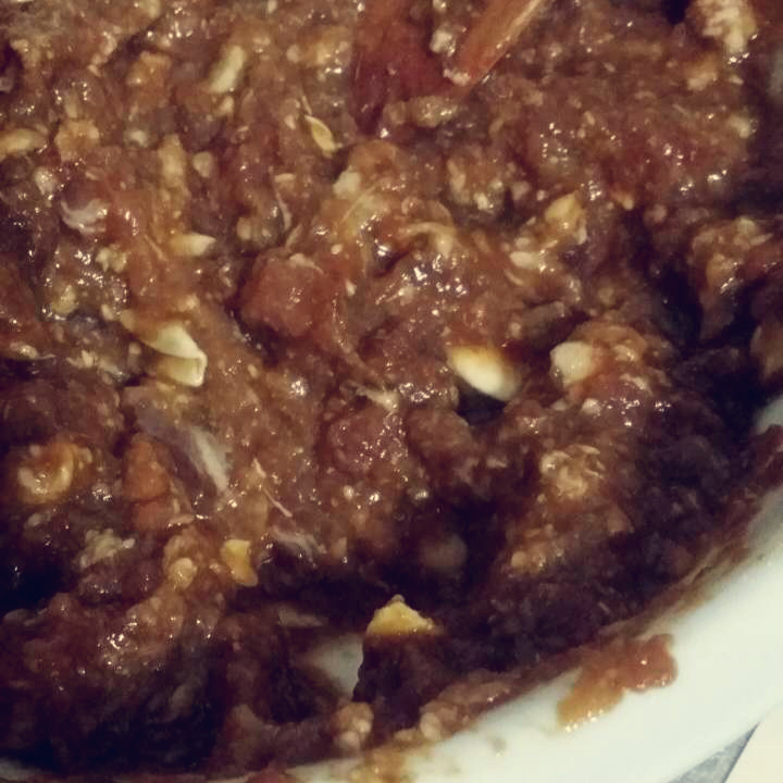 香菇大肉云吞（馄饨）